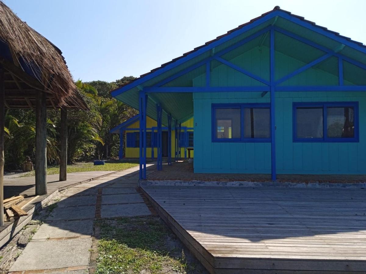 Pousada Oceano Azul, Beira Mar Ilha do Mel Exterior photo