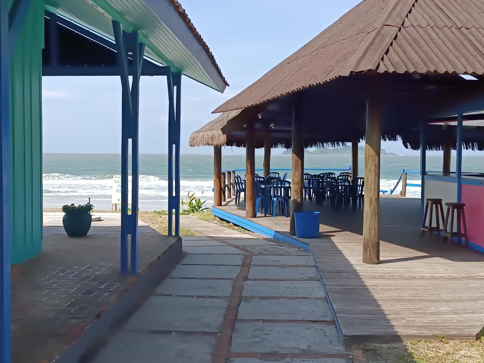 Pousada Oceano Azul, Beira Mar Ilha do Mel Exterior photo